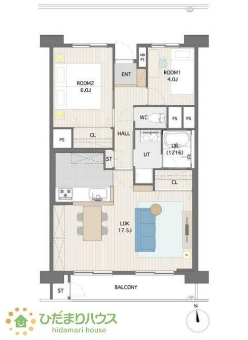 間取り：308000172522