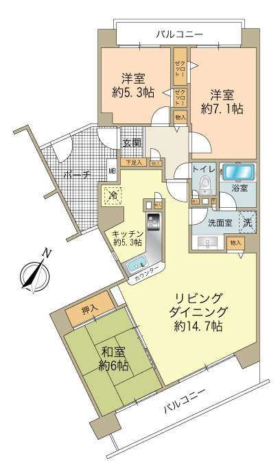 間取り：313004808156