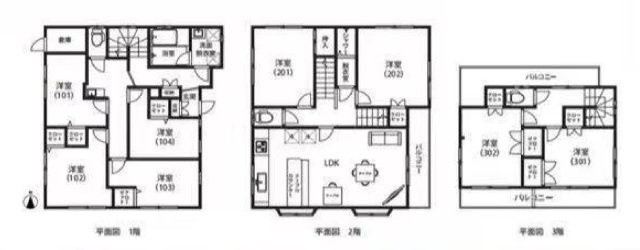 間取り：313004623746
