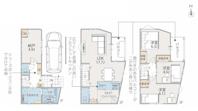 間取り
