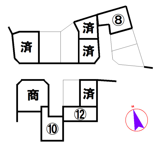 区画図