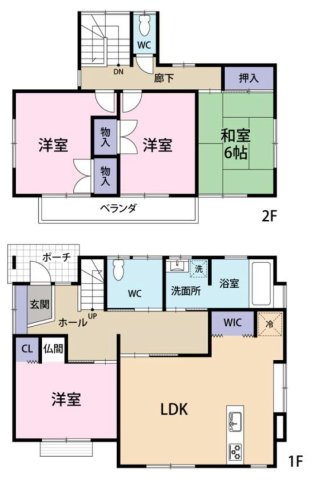 間取り：313004877977