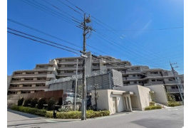 オーベル柏の葉ヒルズ四番館の外観