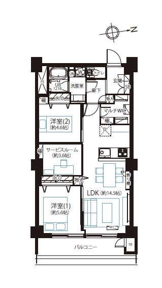 間取り：313004825744