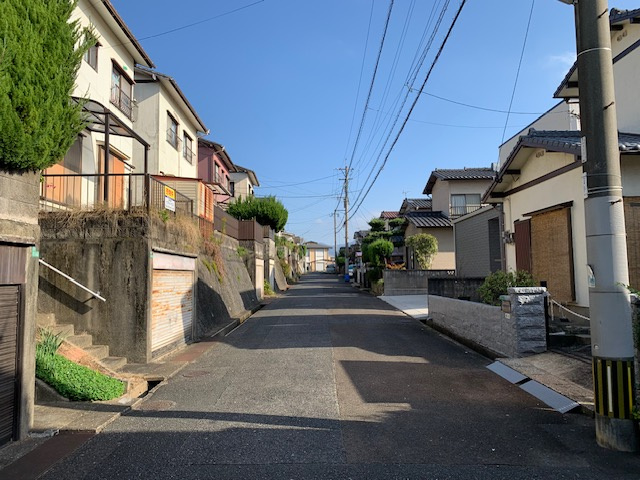 前面道路含む現地写真