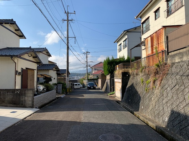 前面道路含む現地写真