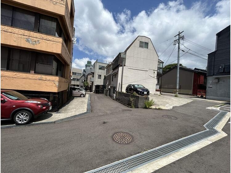 前面道路