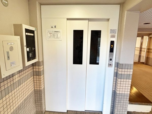エレベーター部分