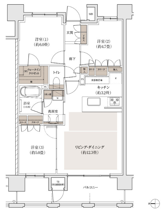 間取り：340000310120