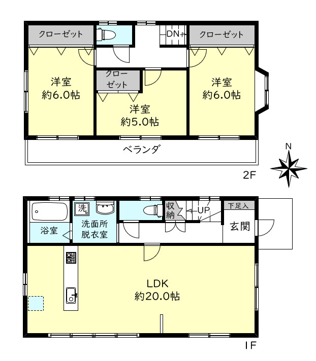 間取り：328000553168