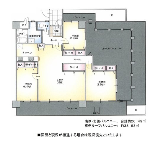 間取り：324000020463