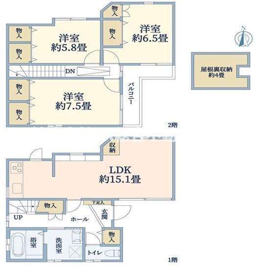 間取り：327002237435