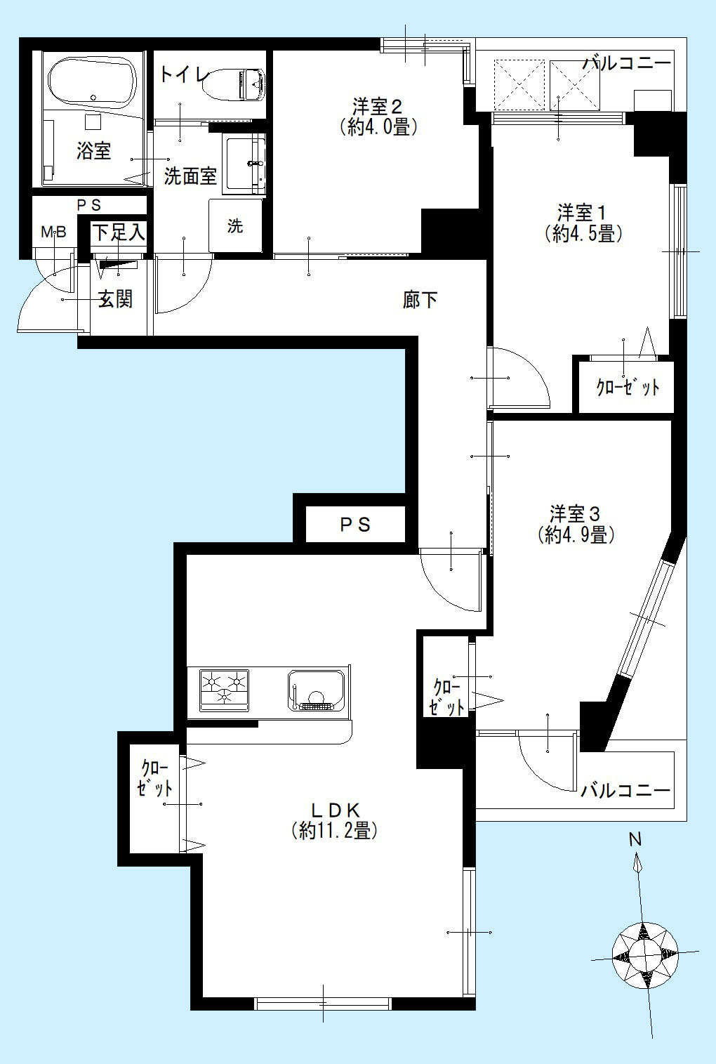 間取り：313004874542