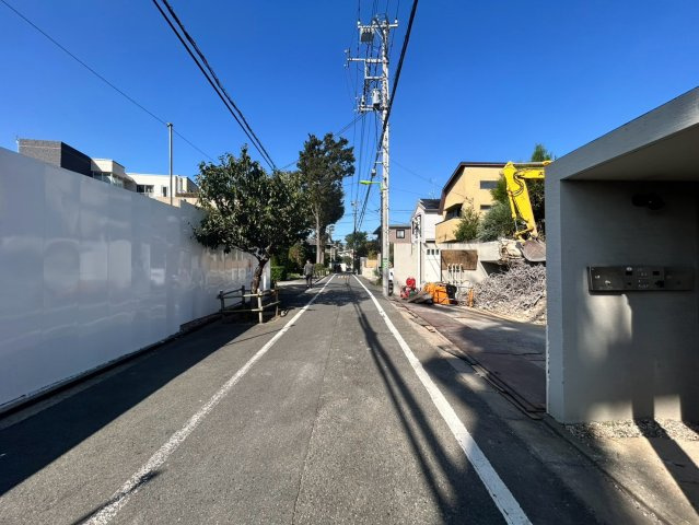 2026.10.09撮影　解体工事中　10月末更地予定