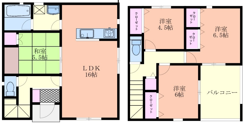 間取り：4LDK