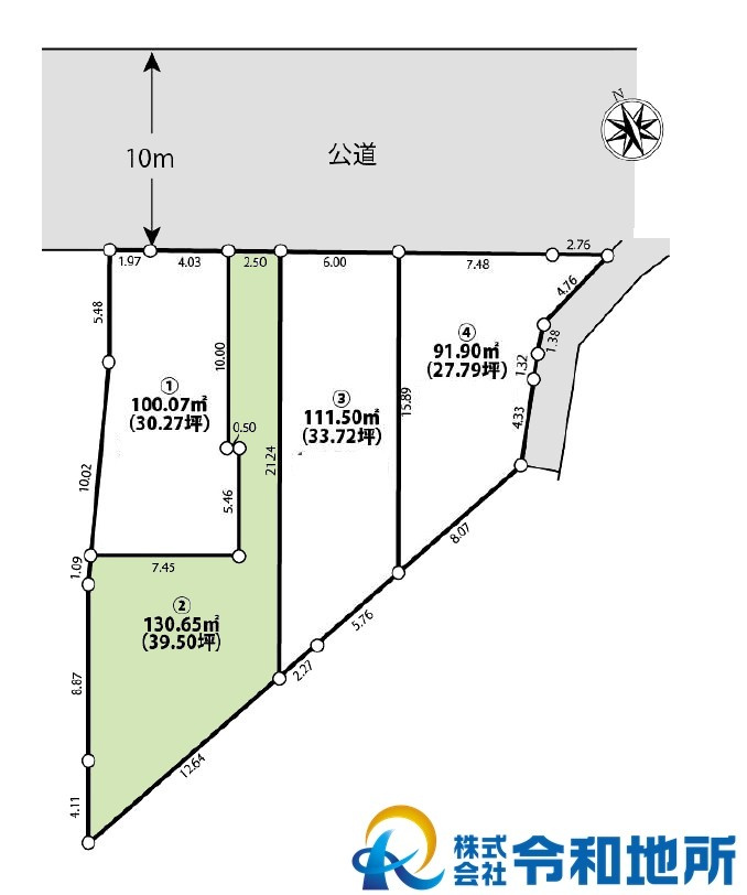 区画図：314002554060