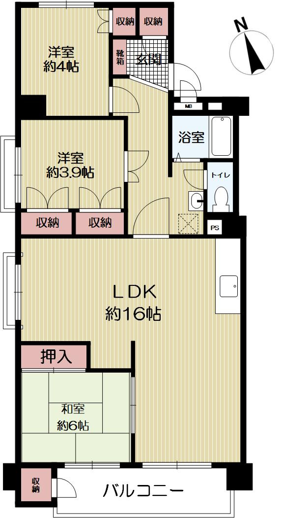 間取り：327002584393