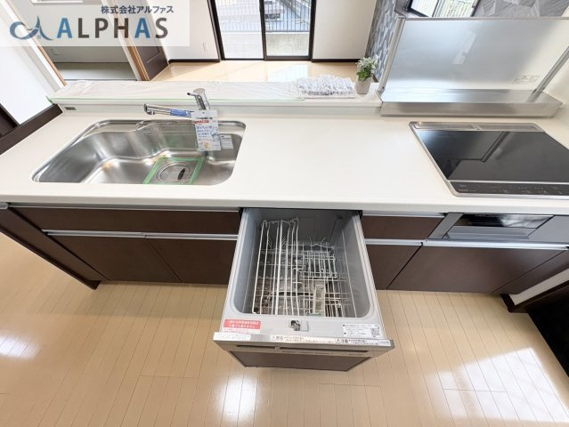 ■食器乾燥機付きで忙しいママもサポートしてくれます♪