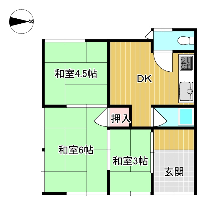間取り：330000092707