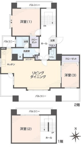 間取り：301000098358