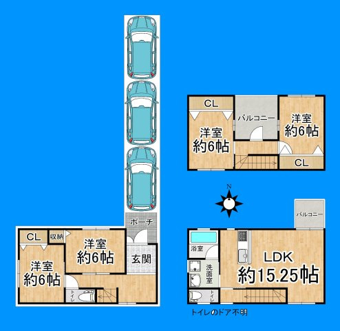 間取り：327002163313