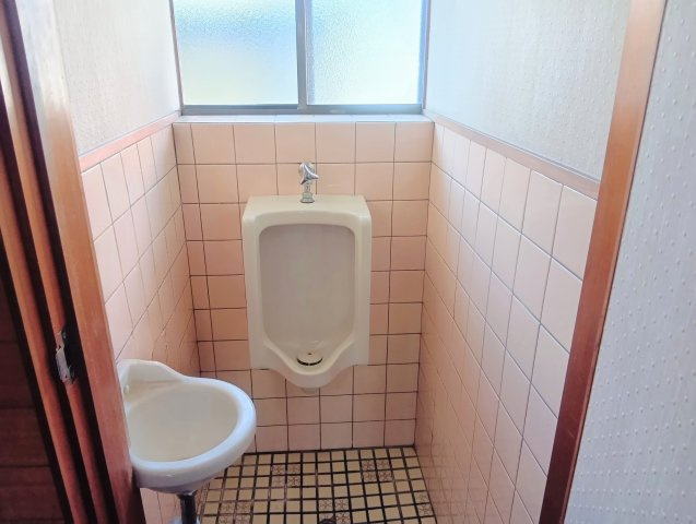 男女でトイレが分かれているので、トイレ渋滞が起きなさそうですね！