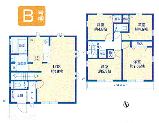 間取り：313004894598