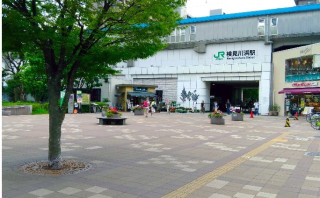 JR京葉線「検見川浜」駅