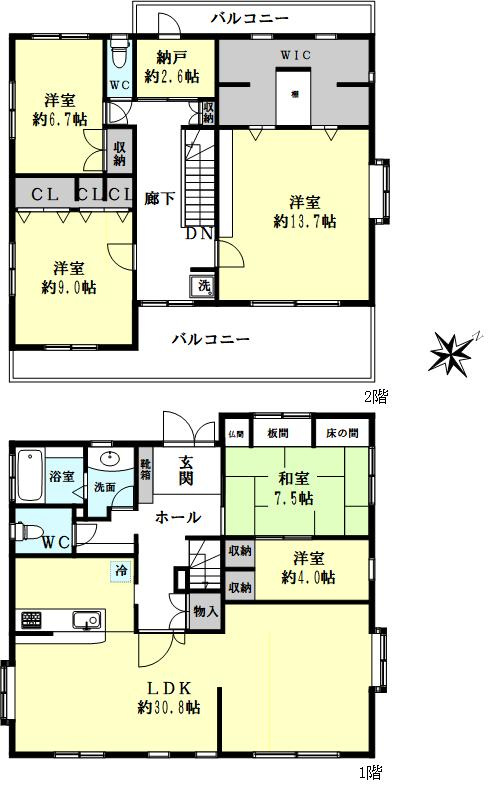 間取り：328000667731