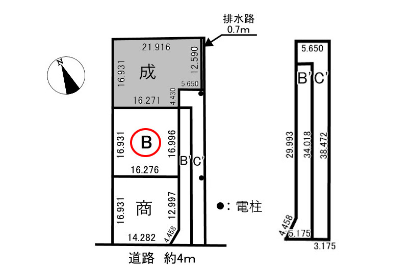 区画図：321000084159