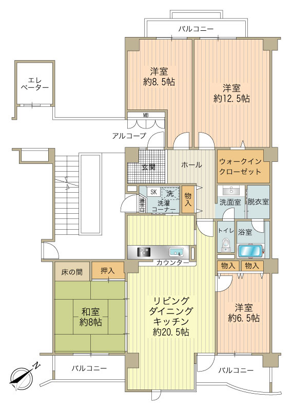 間取り：313004774848