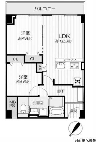 間取り：334000246337