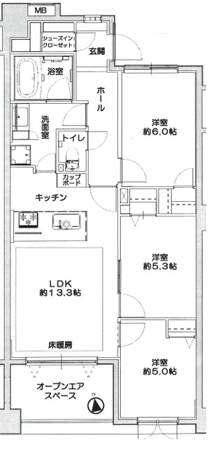 間取り：313004836773
