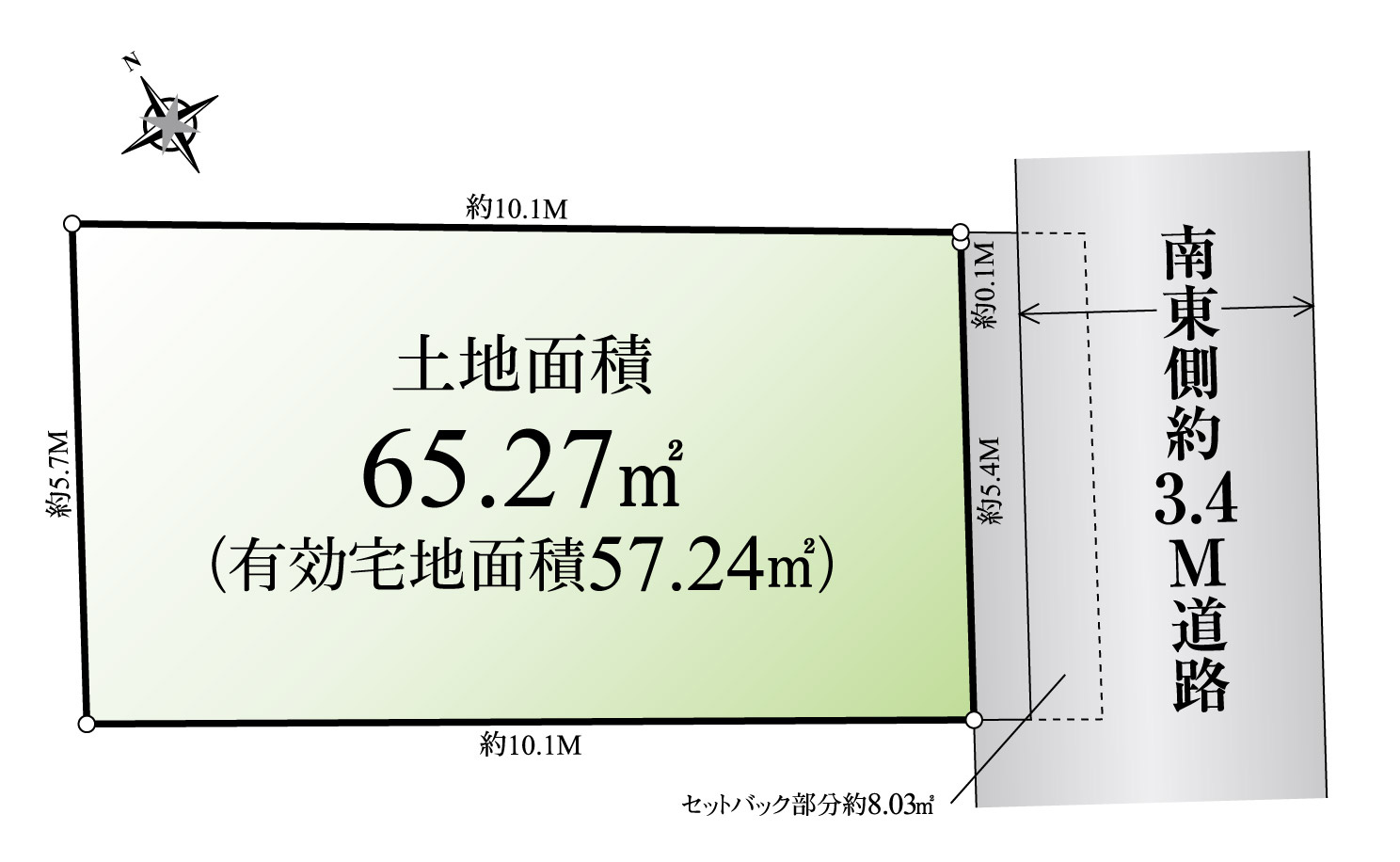 区画図：313004897881