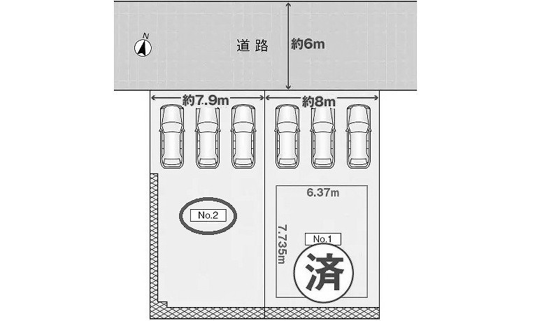 区画図