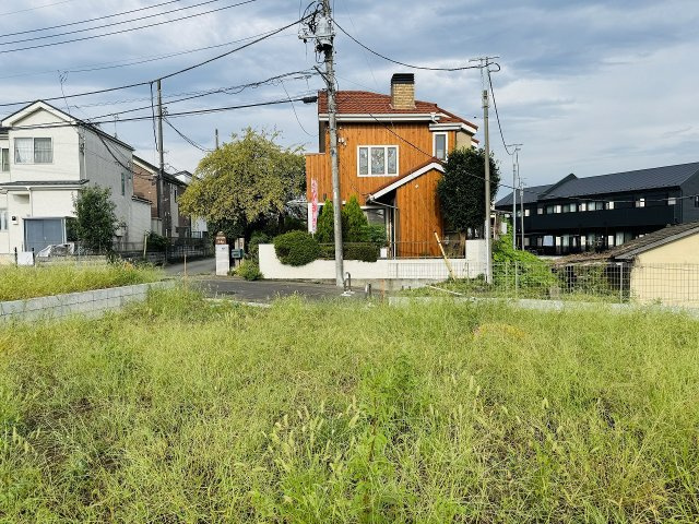 中野団地バス停徒歩5分の建築条件付き売地　30坪1、700万円で、フリープランの建物を建築可能