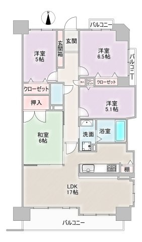 間取り：323000508569