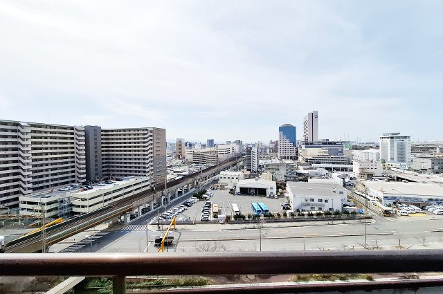 眺望：15階建ての12階部分で眺望良好です。