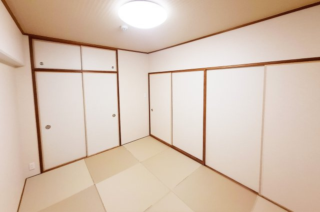 和室：LDKと廊下から出入りできる2way動線。