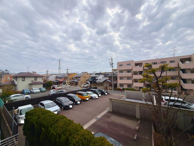 バルコニーからの眺望になります♪