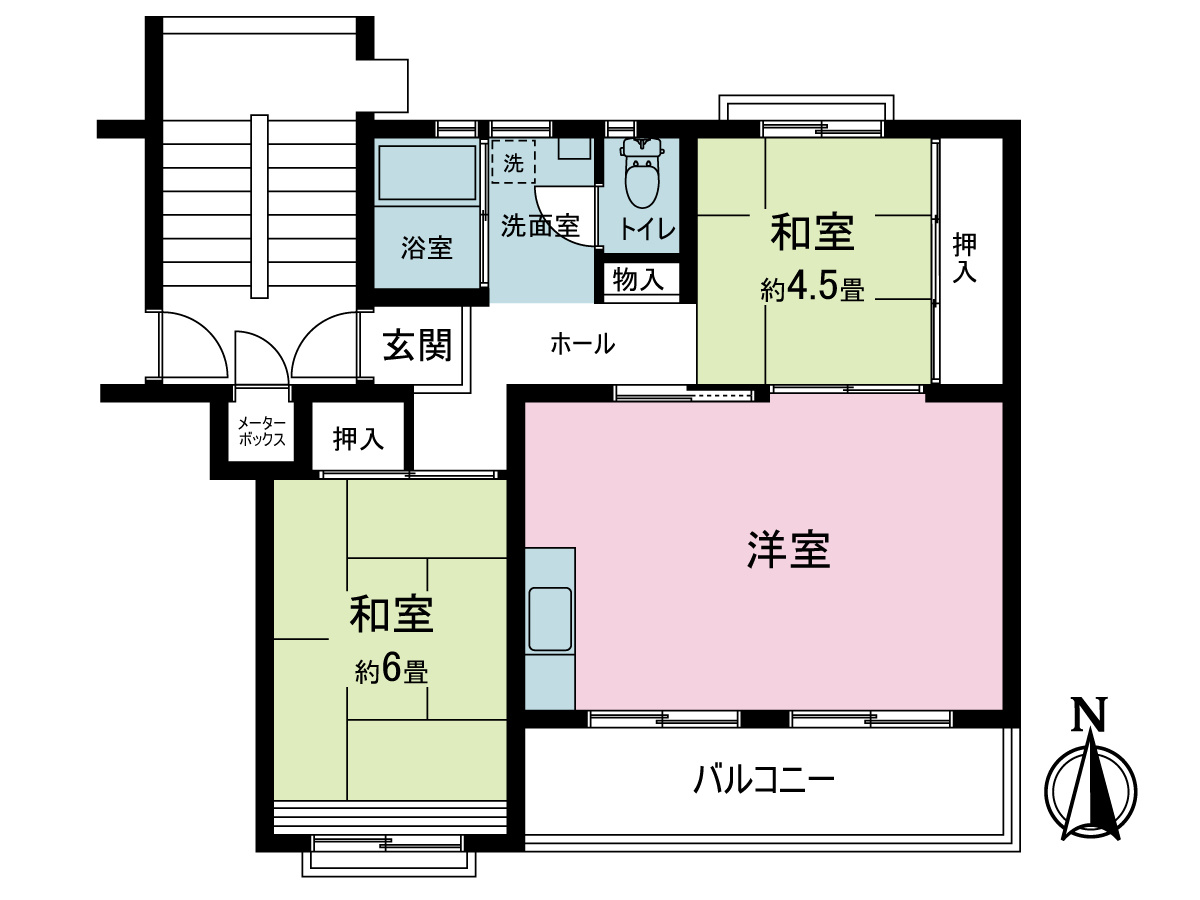 間取り：314002707172