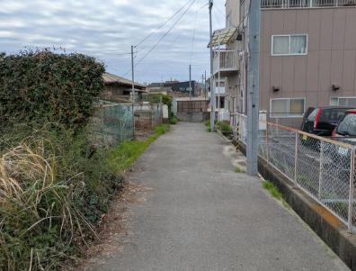 前面道路含む現地写真