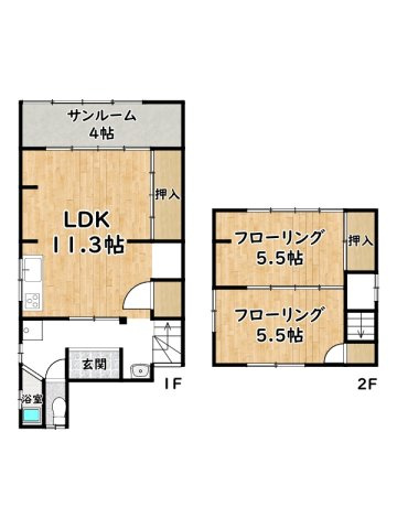 間取り：328000650688