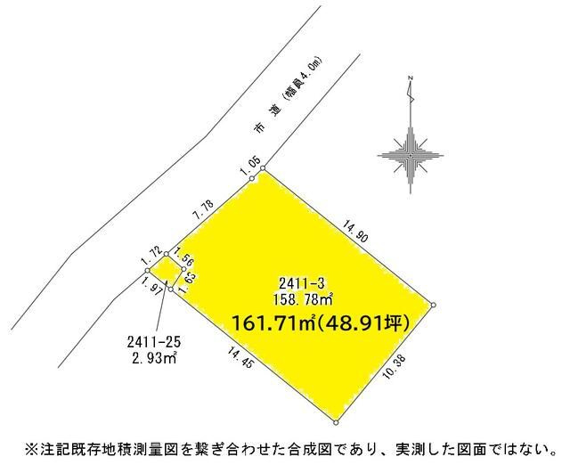 区画図：314002490814