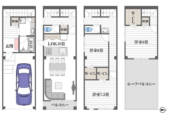 間取り：327002170635