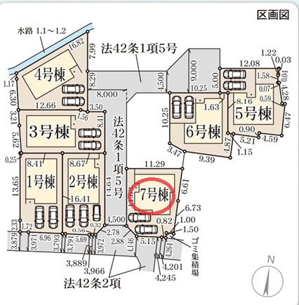 区画図