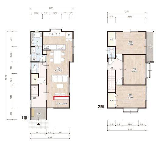 間取り：322000572286