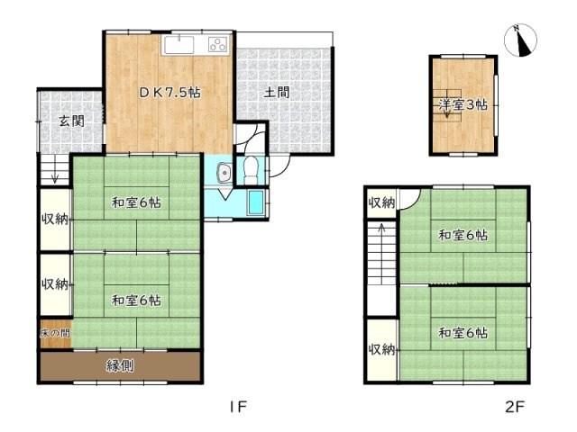 間取り：328000549061