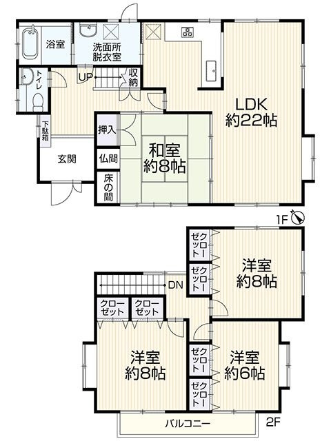 間取り：340000268621