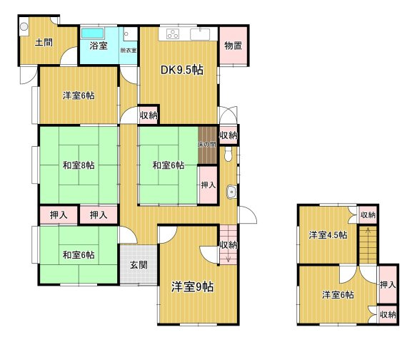 間取り：334000202704
